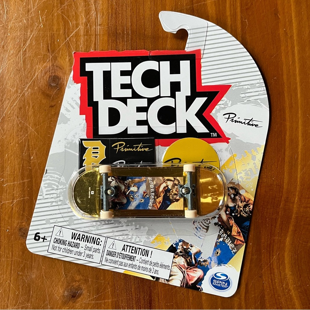 Primitive x Tech Deck Mini Fingerboard